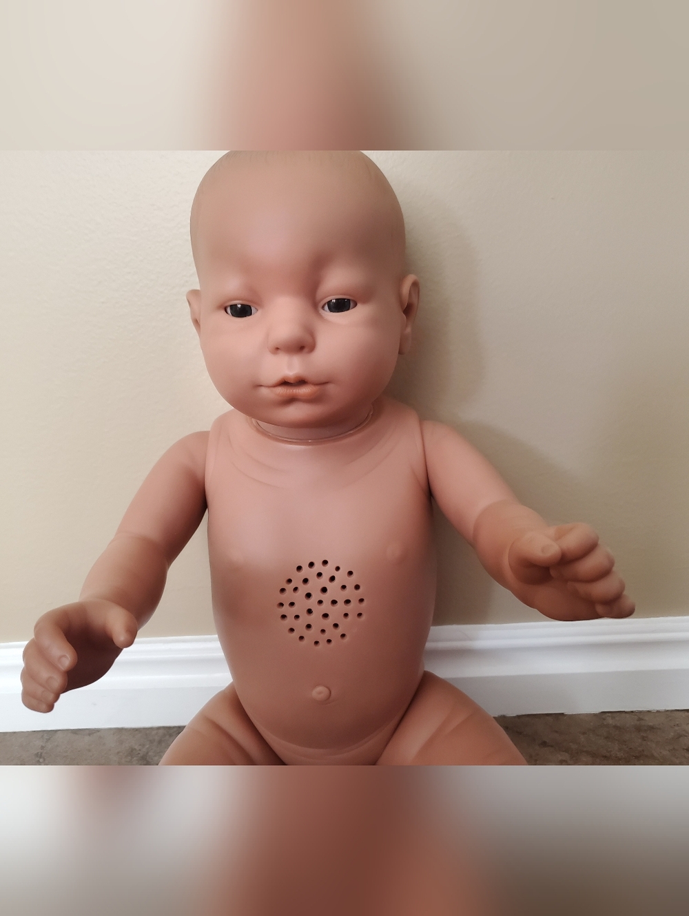REALITYWORKS REALCARE BABY 3 MALE Caucasian - Doll only.